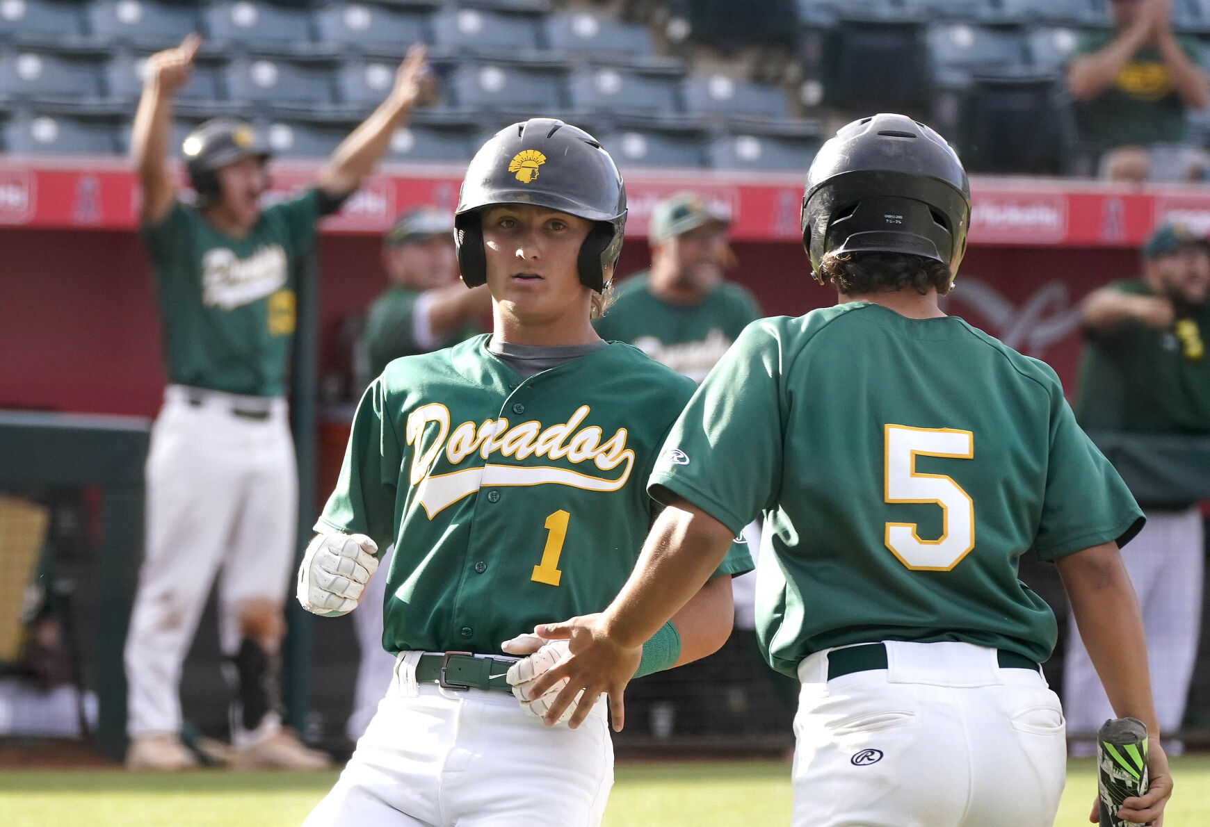 CDO vs. Mesquite, 4A baseball, 2022